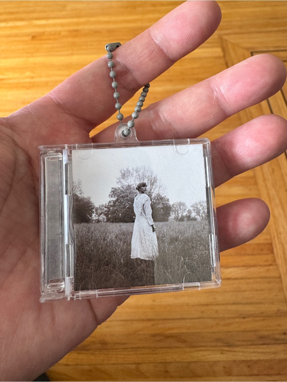Taylor Swift “The Lakes” Mini NFC Mini CD Keychain